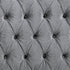 Avana Footstool Silver